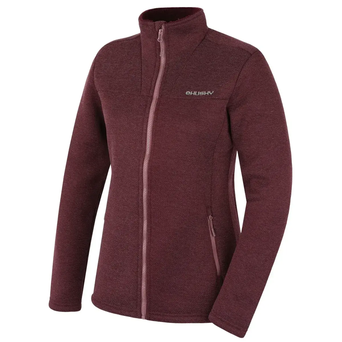 Sweter damski Husky Akra dark bordowy