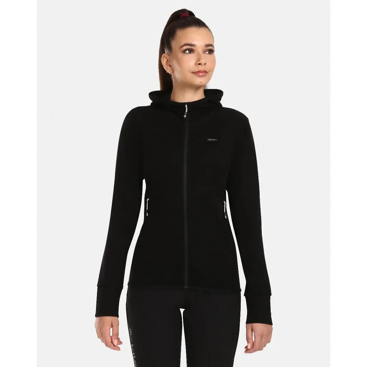 Sweter merino damski Kilpi Wolie-W czarny