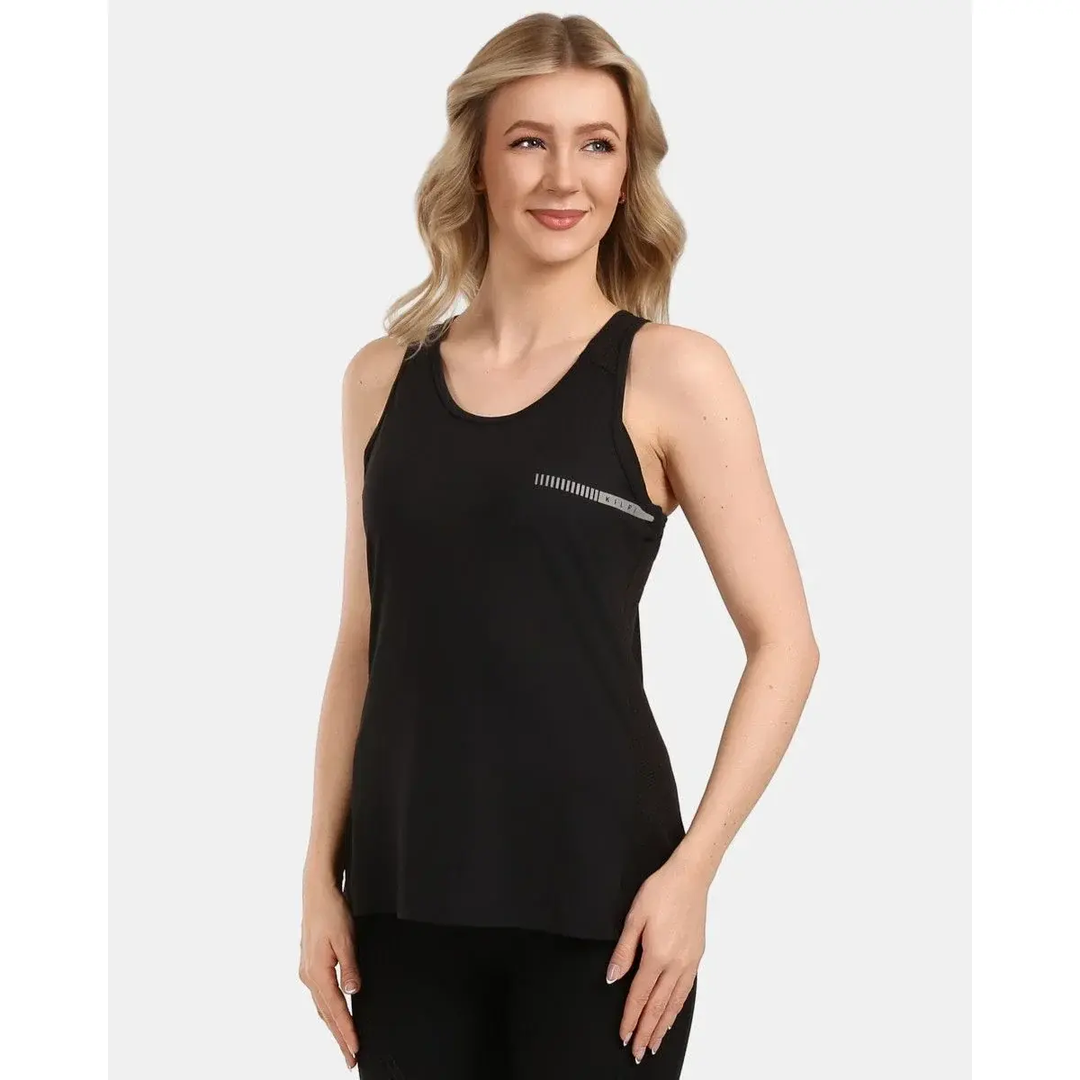 Top damski Kilpi SIEN-W czarny