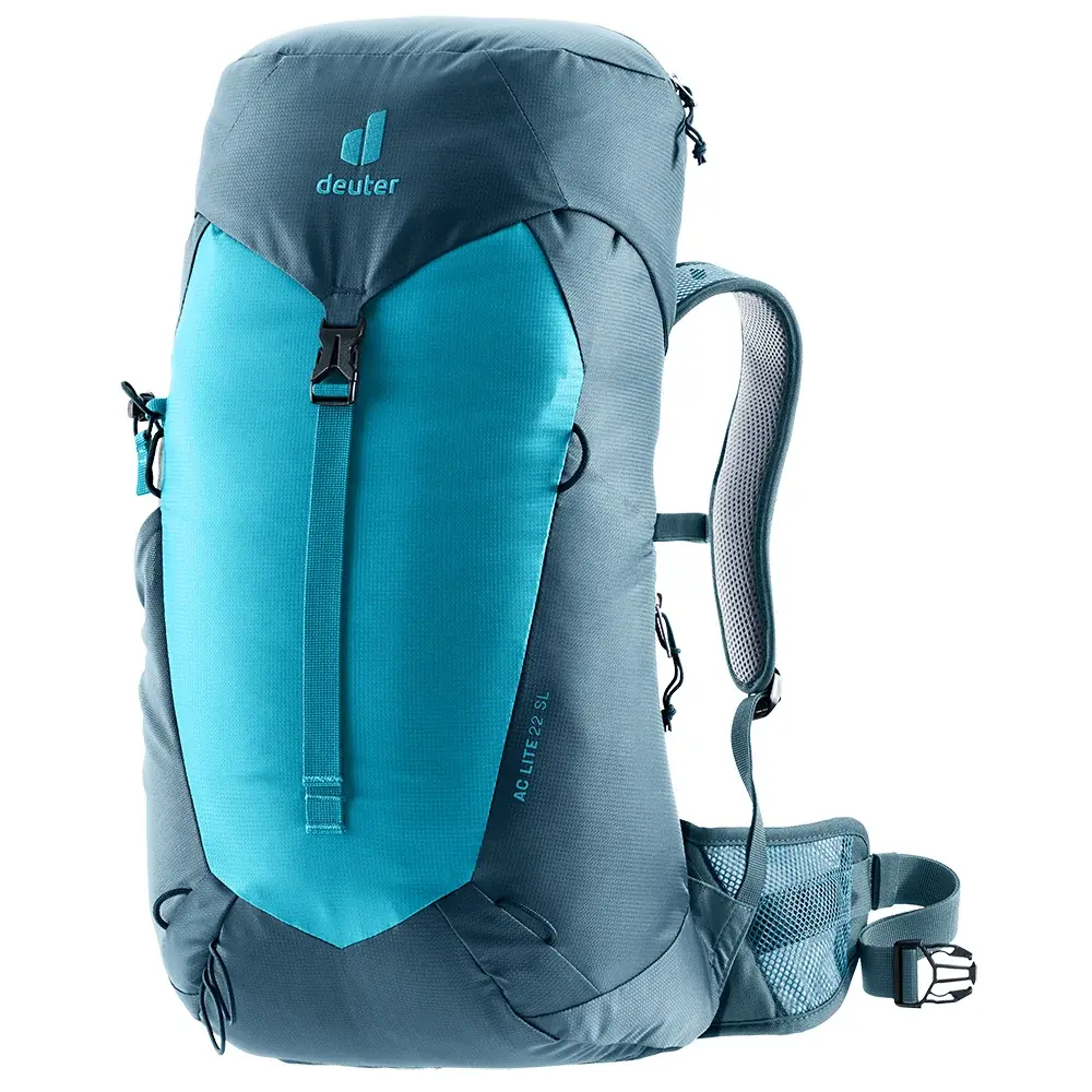 Plecak turystyczny damski Deuter AC Lite 22 SL lagoon-atlantic