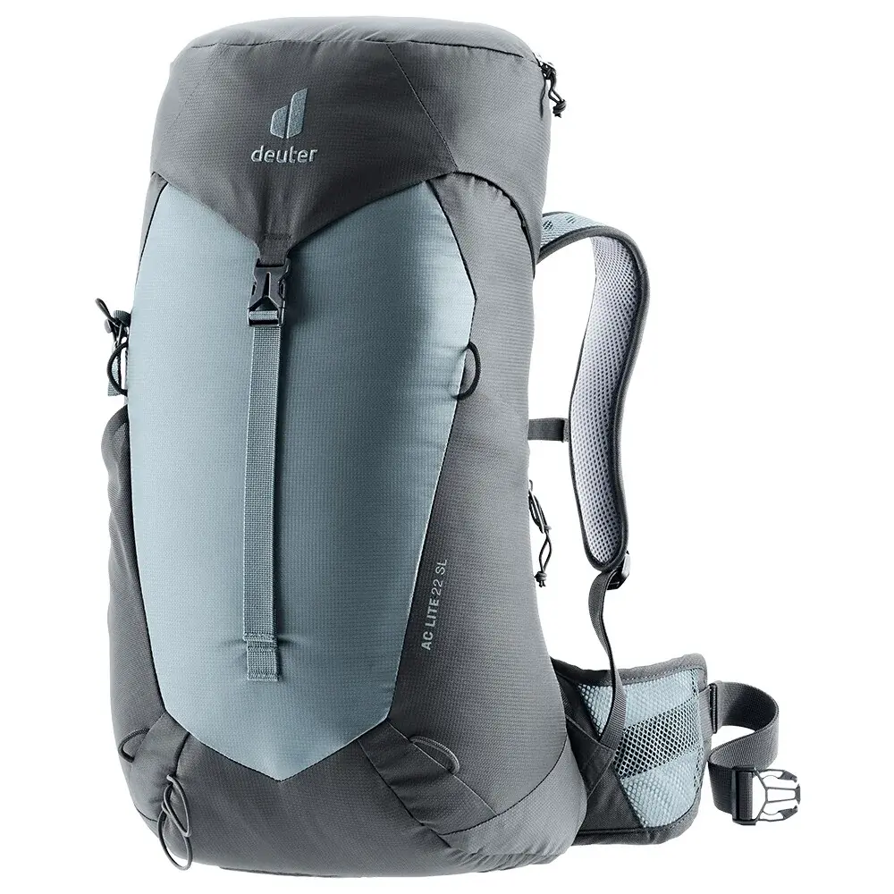 Plecak turystyczny damski Deuter AC Lite 22L SL shale-graphite one-size