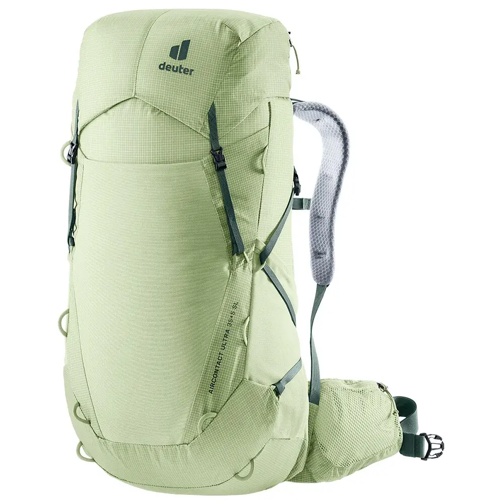Plecak turystyczny damski Deuter Aircontact Ultra 35L+5L SL mineral-ivy one-size