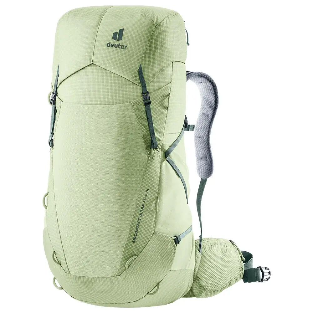 Deuter Plecak turystyczny damski Deuter Aircontact Ultra 45L+5L SL mineral-ivy one-size