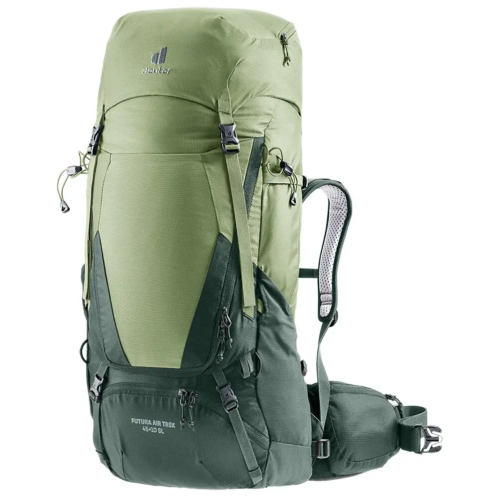 Deuter Plecak turystyczny damski Deuter Futura Air Trek 45L + 10L SL grove-ivy one-size