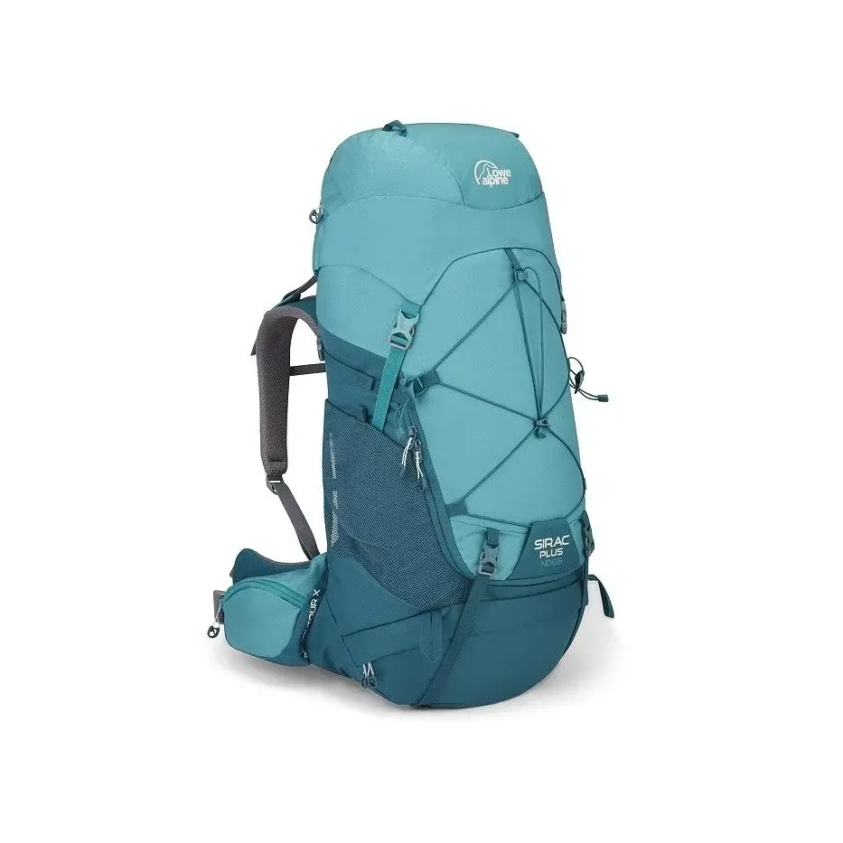 Plecak turystyczny damski Lowe Alpine Sirac Plus ND 65L Sagano green