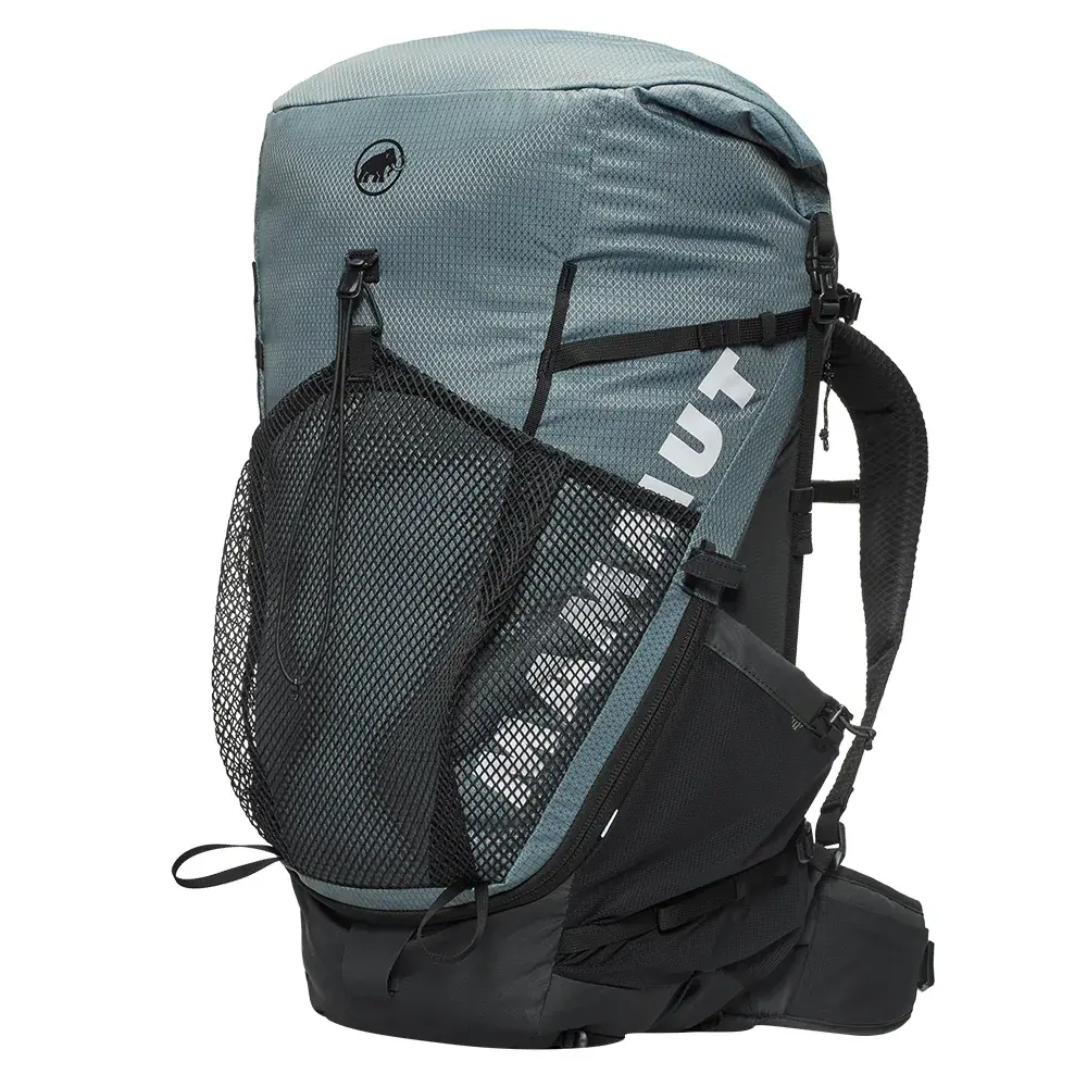Plecak turystyczny damski Mammut Ducan Spine 50-60 00791 strata-black 50-60 l