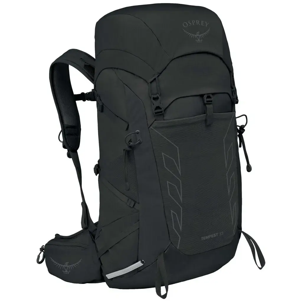 Plecak turystyczny damski Osprey Tempest 33L black/coal grey