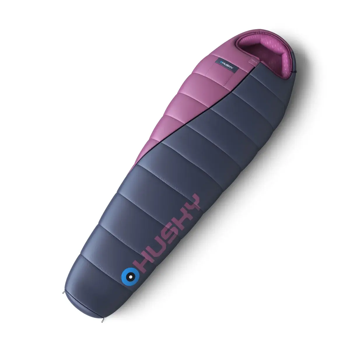Husky Śpiwór zimowy damski Husky Ladies Motion blue/pink