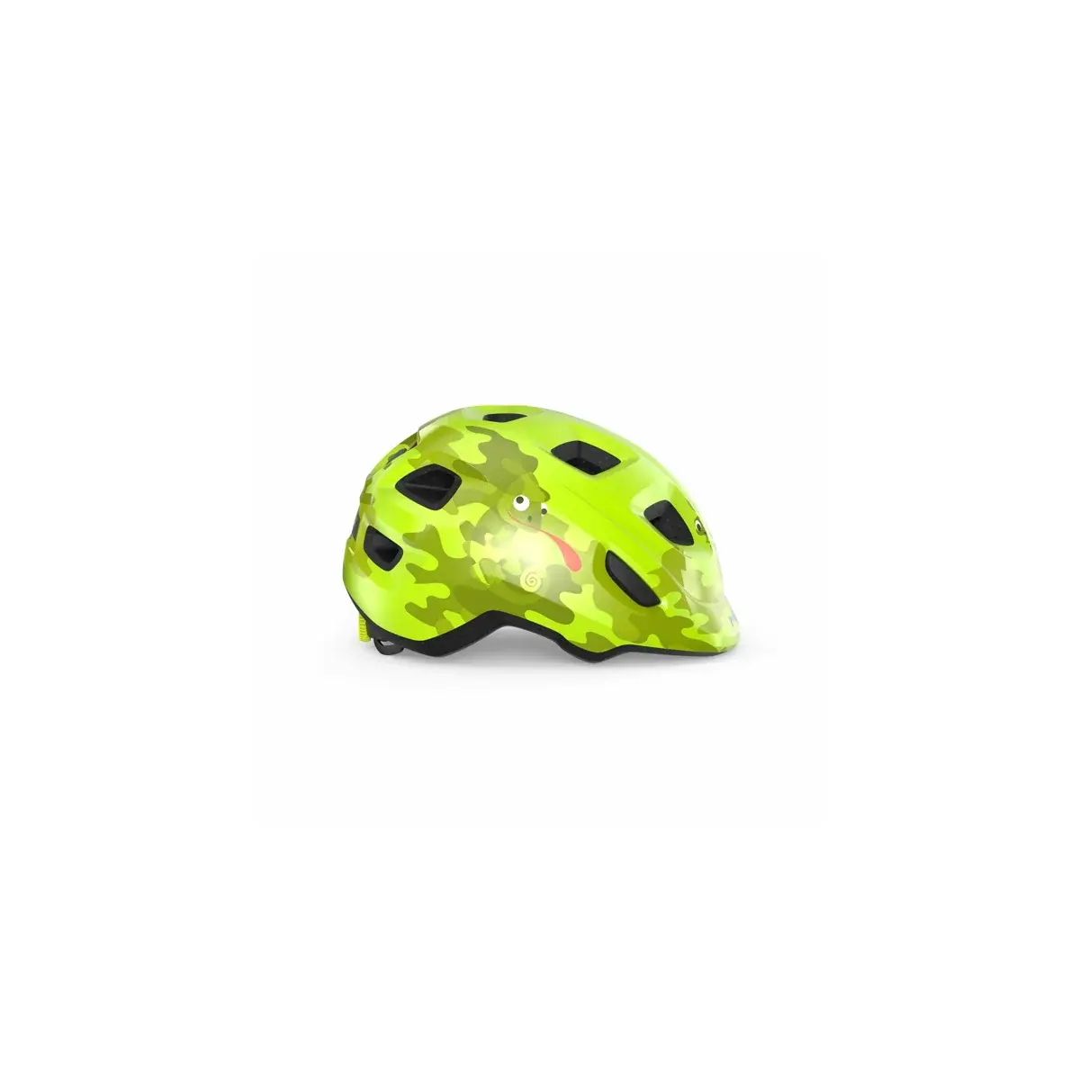 MET Kask rowerowy dla dzieci MET Hooray lime chameleon -46/52