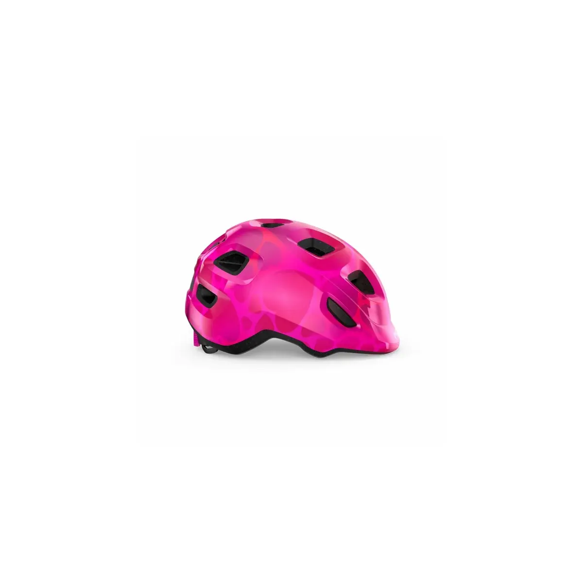 MET Kask rowerowy dla dzieci MET Hooray MIPS różowy serca