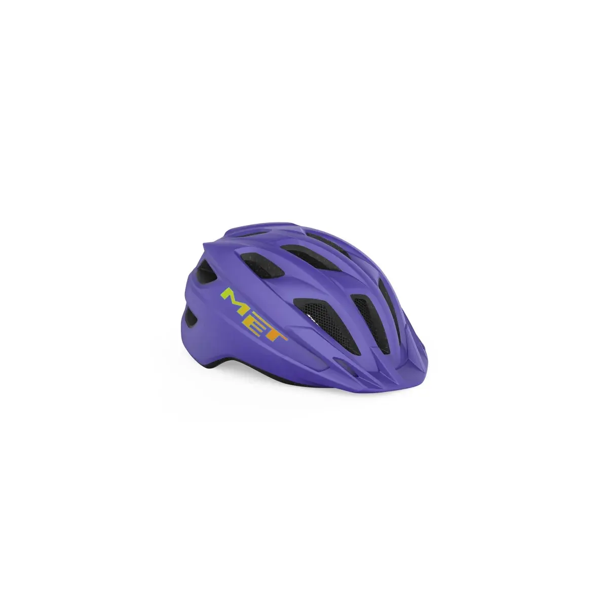 MET Kask rowerowy dla dzieci MET Crackerjack fioletowy 52-57cm