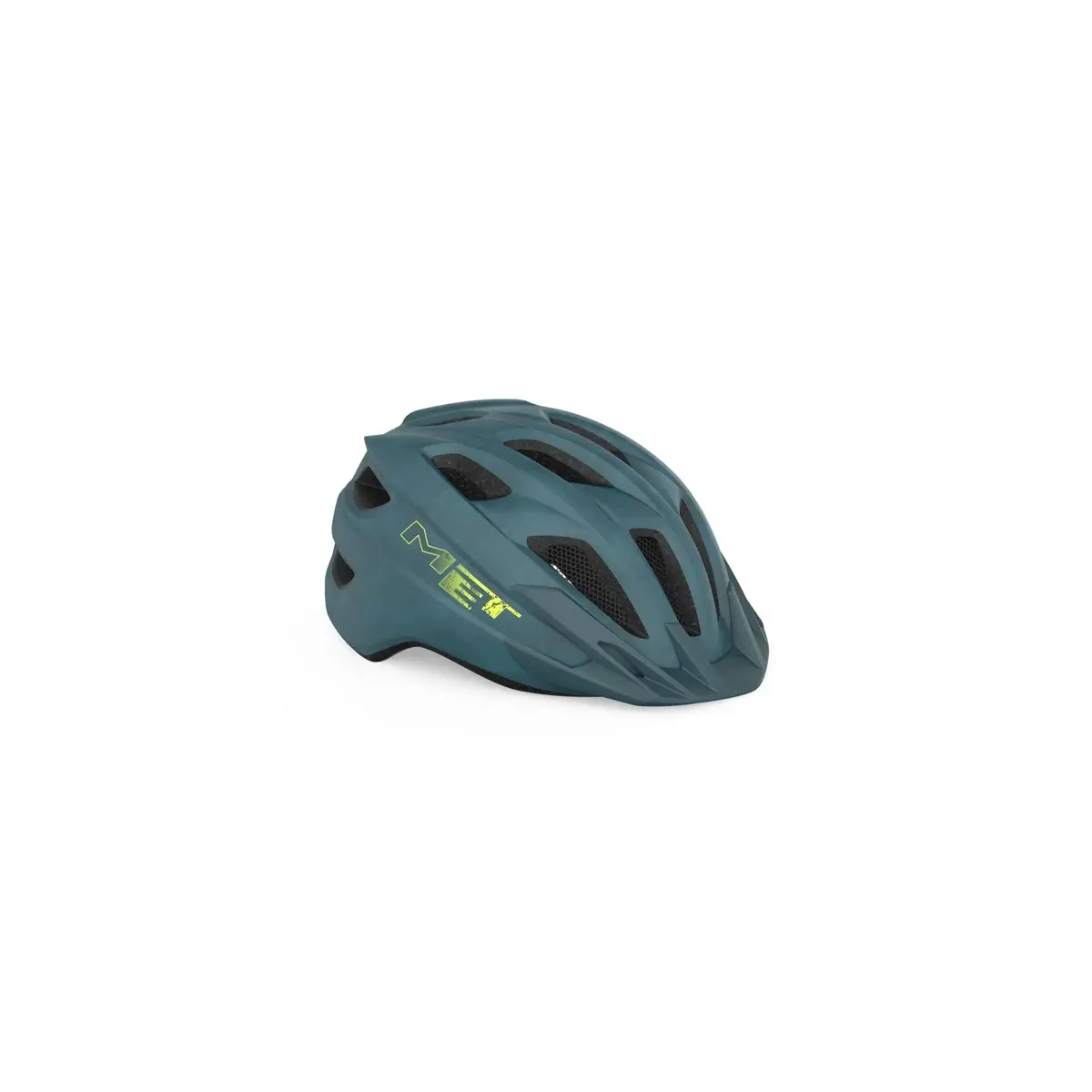 MET Kask rowerowy dla dzieci MET Crackerjack petrol niebieski 52-57cm