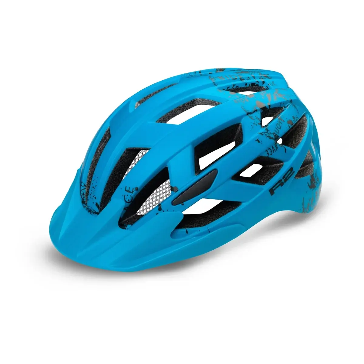 Kask rowerowy dla dzieci R2 Lumen Junior ATH20E 52-56