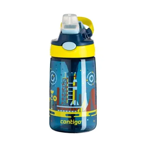 Contigo Butelka dziecięca Contigo Autospout James (ok. 420 ml) ciemnoniebieski kosmos