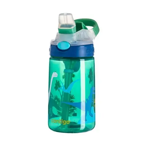Contigo Butelka dziecięca Contigo Autospout James (ok. 420 ml) zielony dżungla