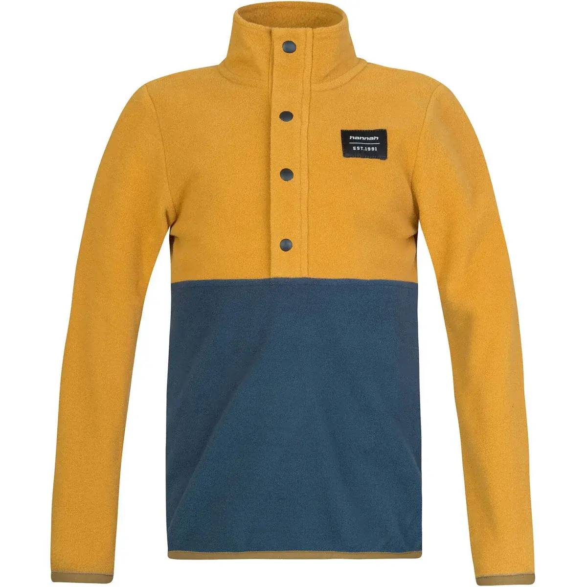 Hannah Bluza polarowa dla dzieci Hannah Mint JR wood thrush/stratified sea
