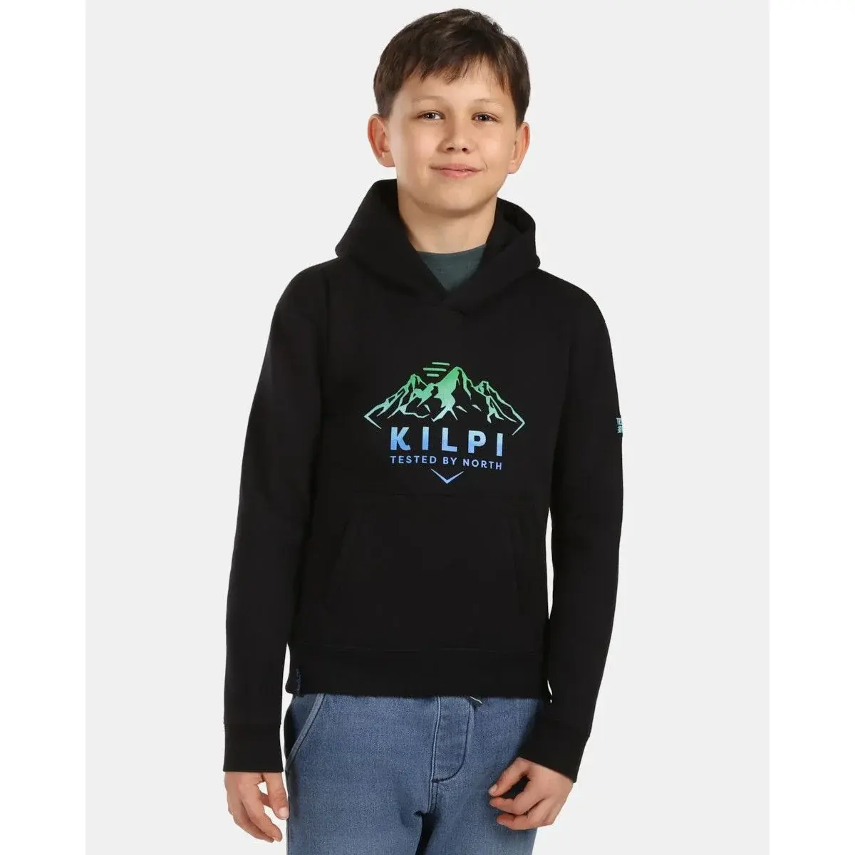 Kilpi Bluza dla dzieci Kilpi NORTHEN-JB czarny