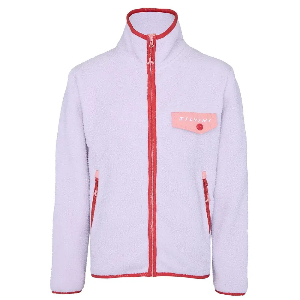 Silvini Bluza dla dzieci Silvini Ortisei CJ2514 blush-punch