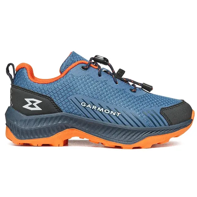 Garmont Buty dziecięce Garmont 9.81 Kids Pulse coronet blue/persimmon orange