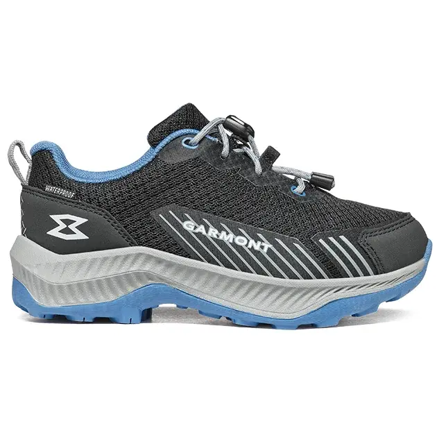 Garmont Buty dziecięce Garmont 9.81 Kids Pulse WP black/coronet blue