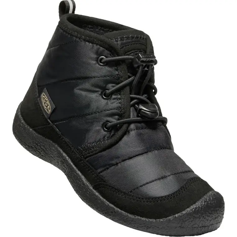 KEEN Buty trekkingowe wysokie dziecięce KEEN Howser II Chukka WP Youth black/black EU