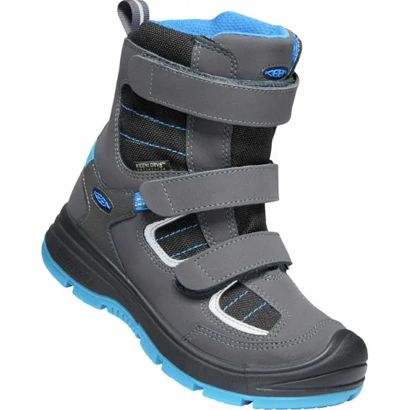 KEEN Buty dziecięce KEEN Redwood Winter WP Children raven/magnet