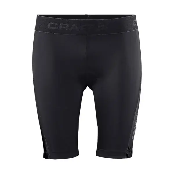 Craft Krótkie spodnie rowerowe dziecięce Craft Bike JR czarny