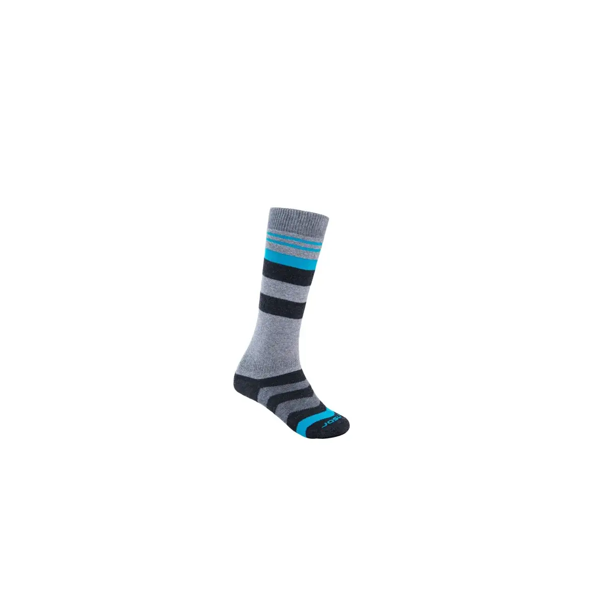 Sensor Skarpety termoaktywne merino dziecięce Sensor Slope Merino Szary/czarny/turkusowy
