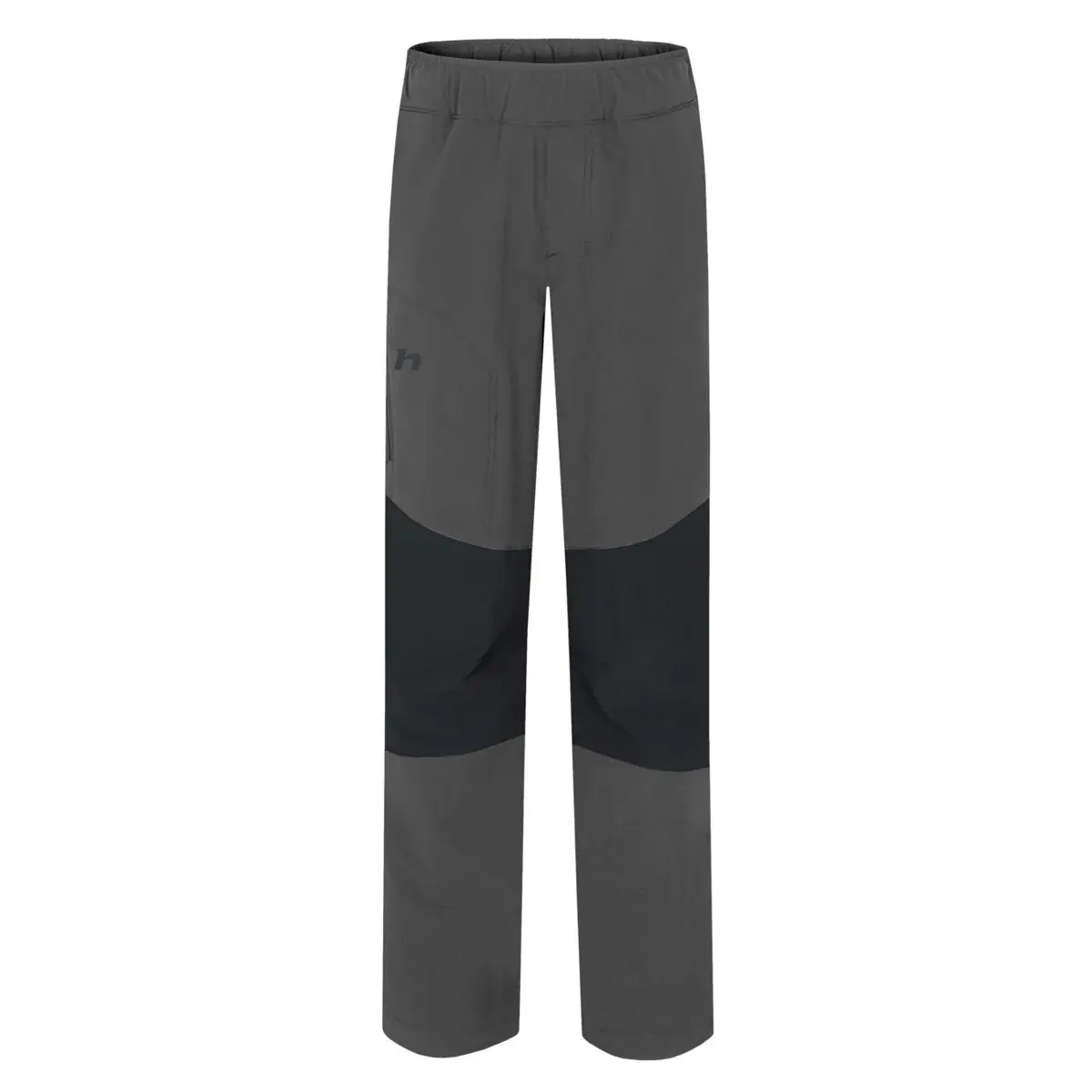 Hannah Spodnie outdoorowe dla dzieci Hannah Luigi JR gray pinstripe/anthracite