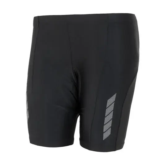 Sensor Spodnie rowerowe z wkładką dla dzieci Sensor Cyklo Entry true black