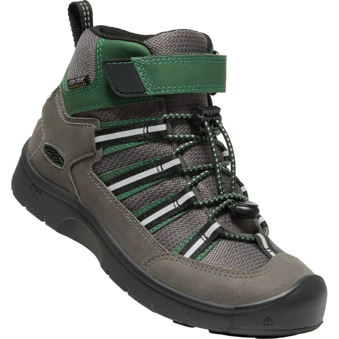 KEEN Buty trekkingowe wysokie dziecięce KEEN Hikeport 2 Sport Mid WP Children magnet/greener pastures