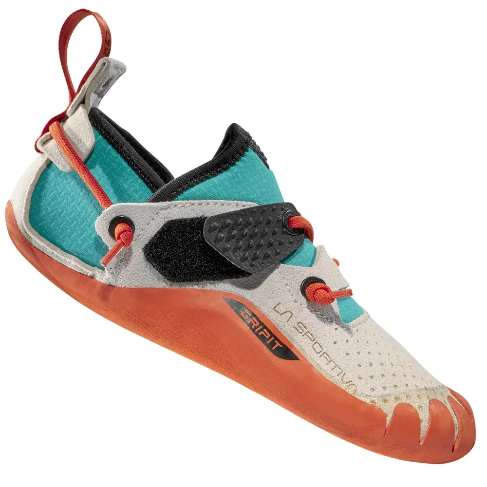 La Sportiva Buty wspinaczkowe dziecięce La Sportiva Gripit chalk
