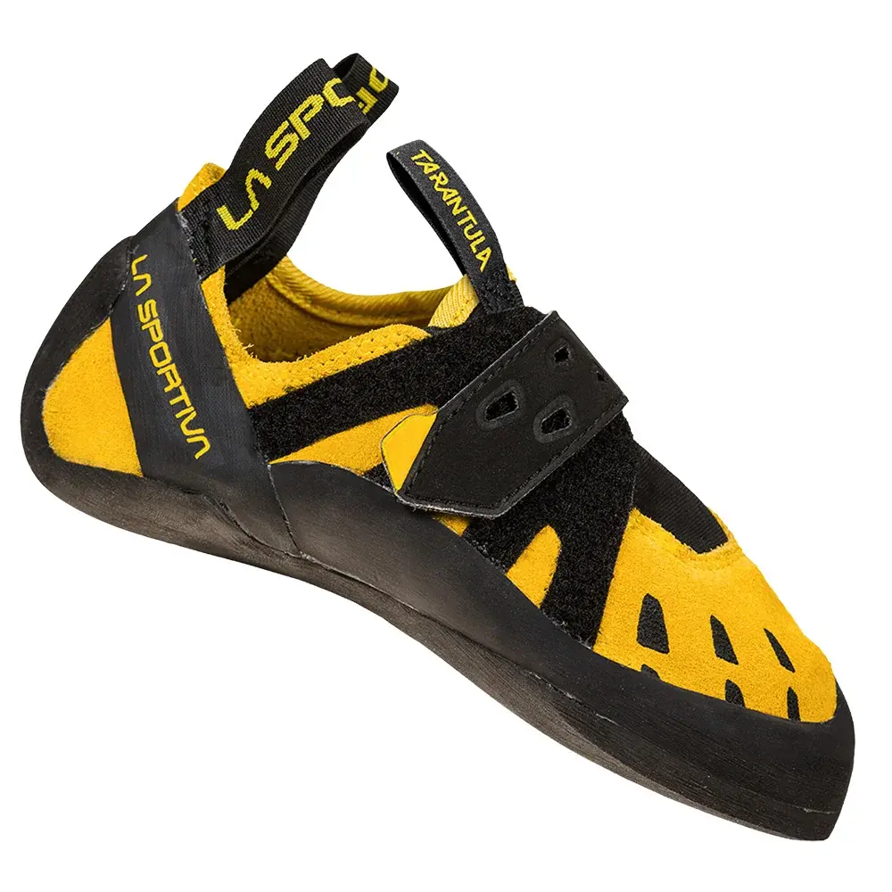 La Sportiva Buty wspinaczkowe dziecięce La Sportiva Tarantula JR yellow/black