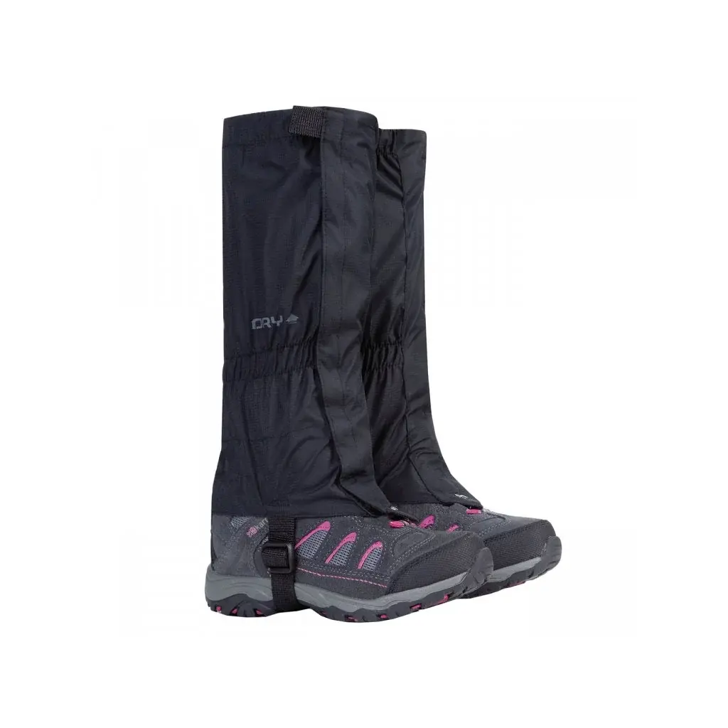 Trekmates Stuptuty dziecięce Trekmates Junior Dry Gaiter czarny
