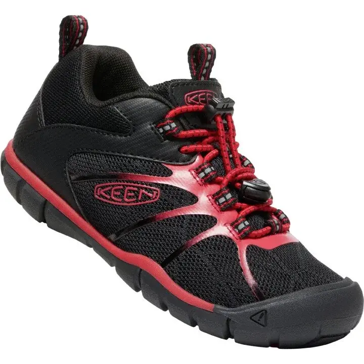 KEEN Buty niskie dziecięce KEEN Chandler 2 CNX CHILDREN black/red carpet