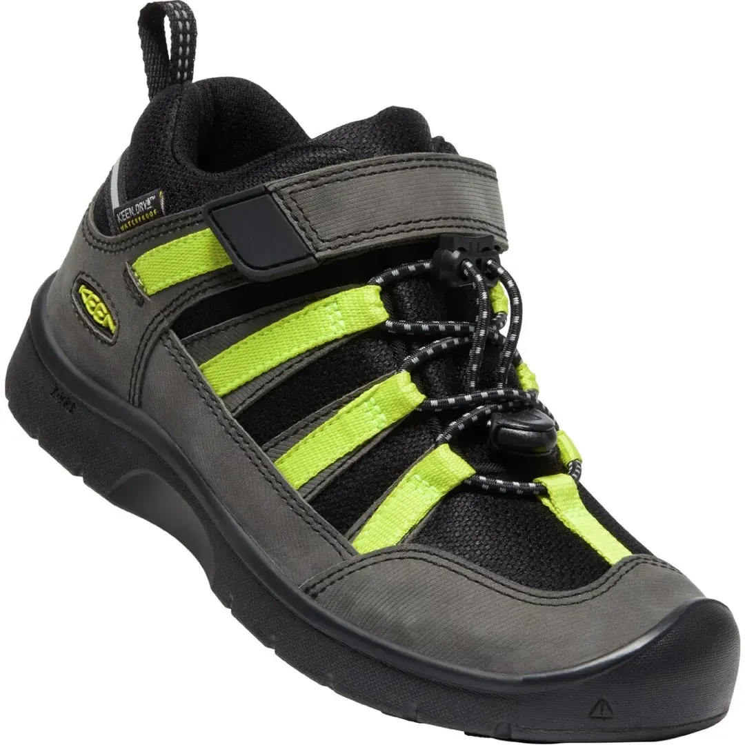 KEEN Buty niskie dziecięce KEEN Hikeport 2 Low WP Children black/evening primrose