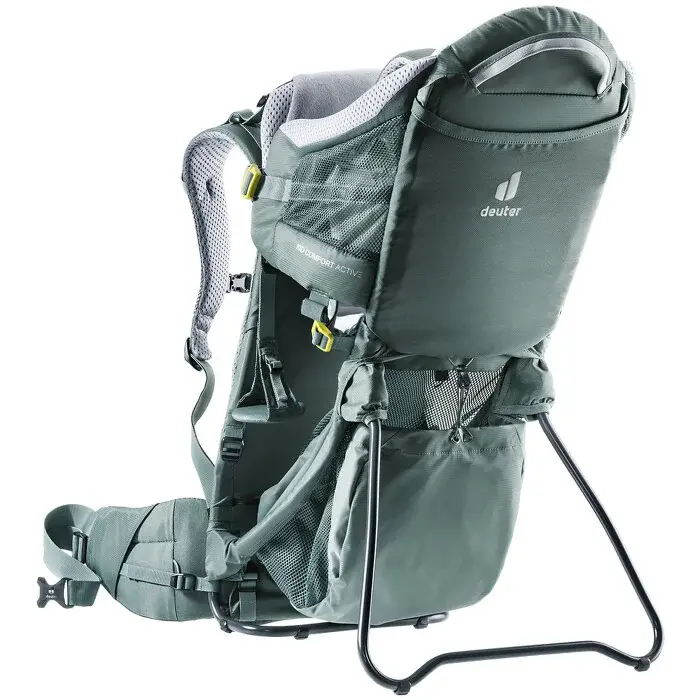 Deuter Nosidełko dla dzieci Deuter Kid Comfort Active teal