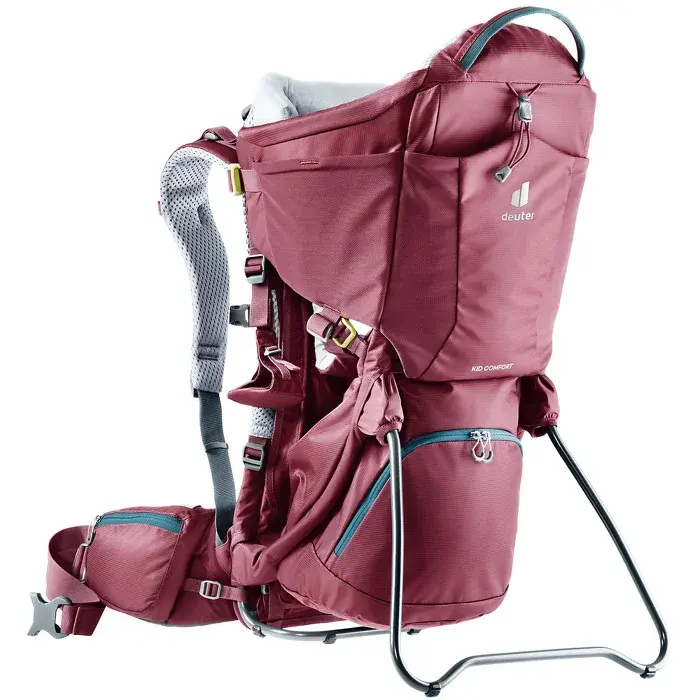 Deuter Nosidełko dla dzieci Deuter Kid Comfort maron