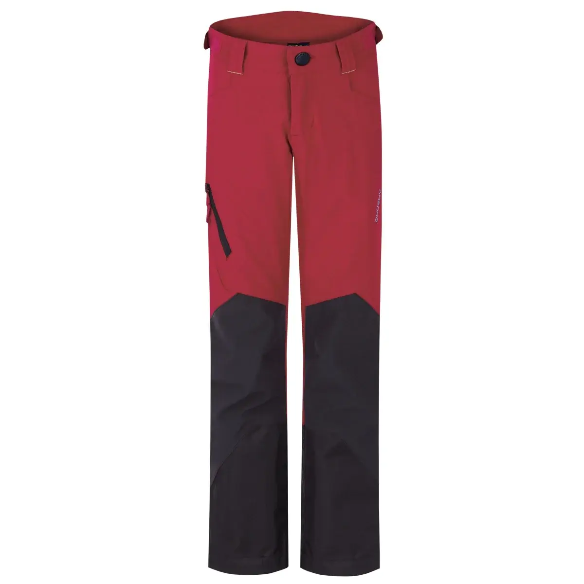 Spodnie outdoorowe dziecięce Husky Krony K magenta