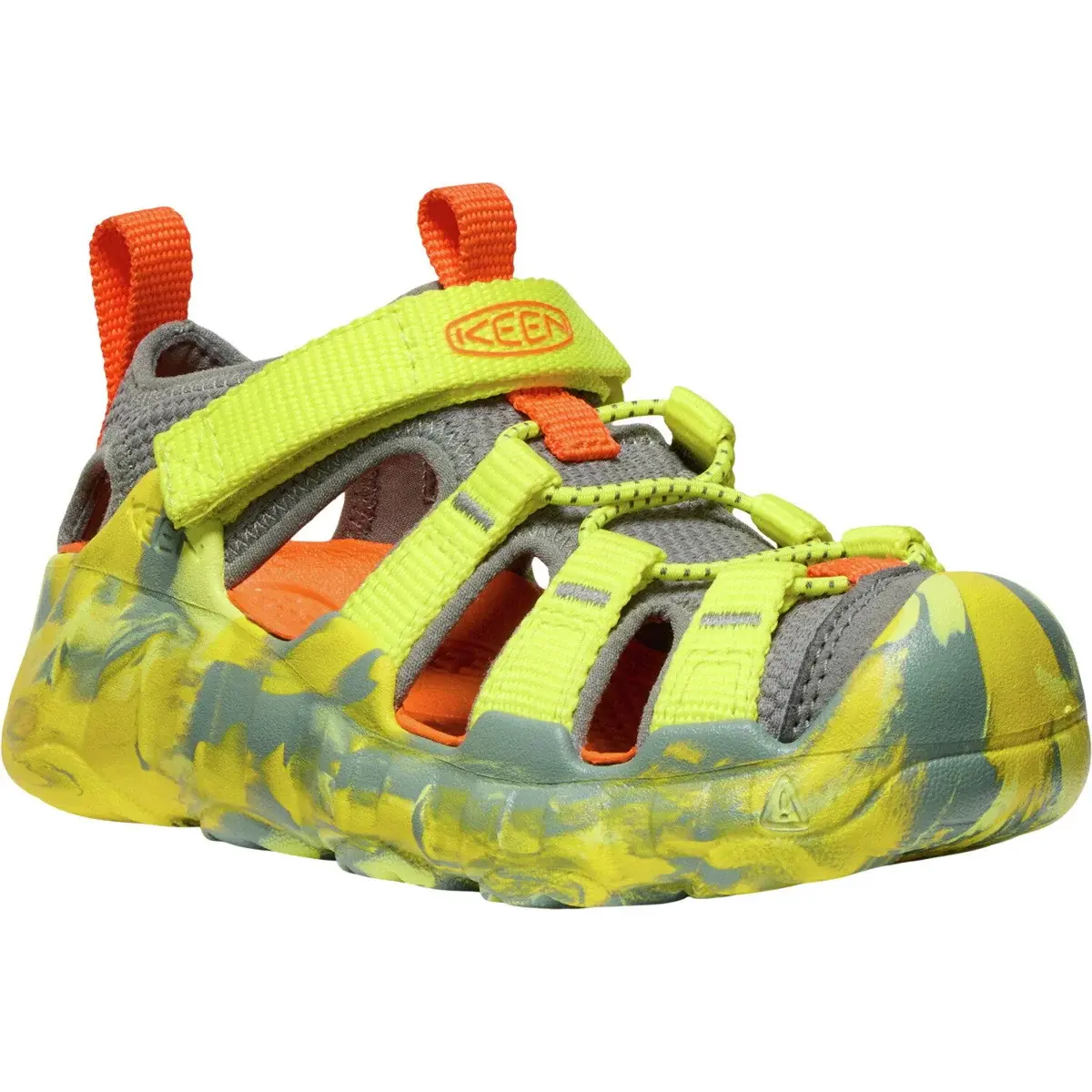 KEEN Sandały dziecięce KEEN Hyperport H2 Children/Youth evening primrose/steel grey