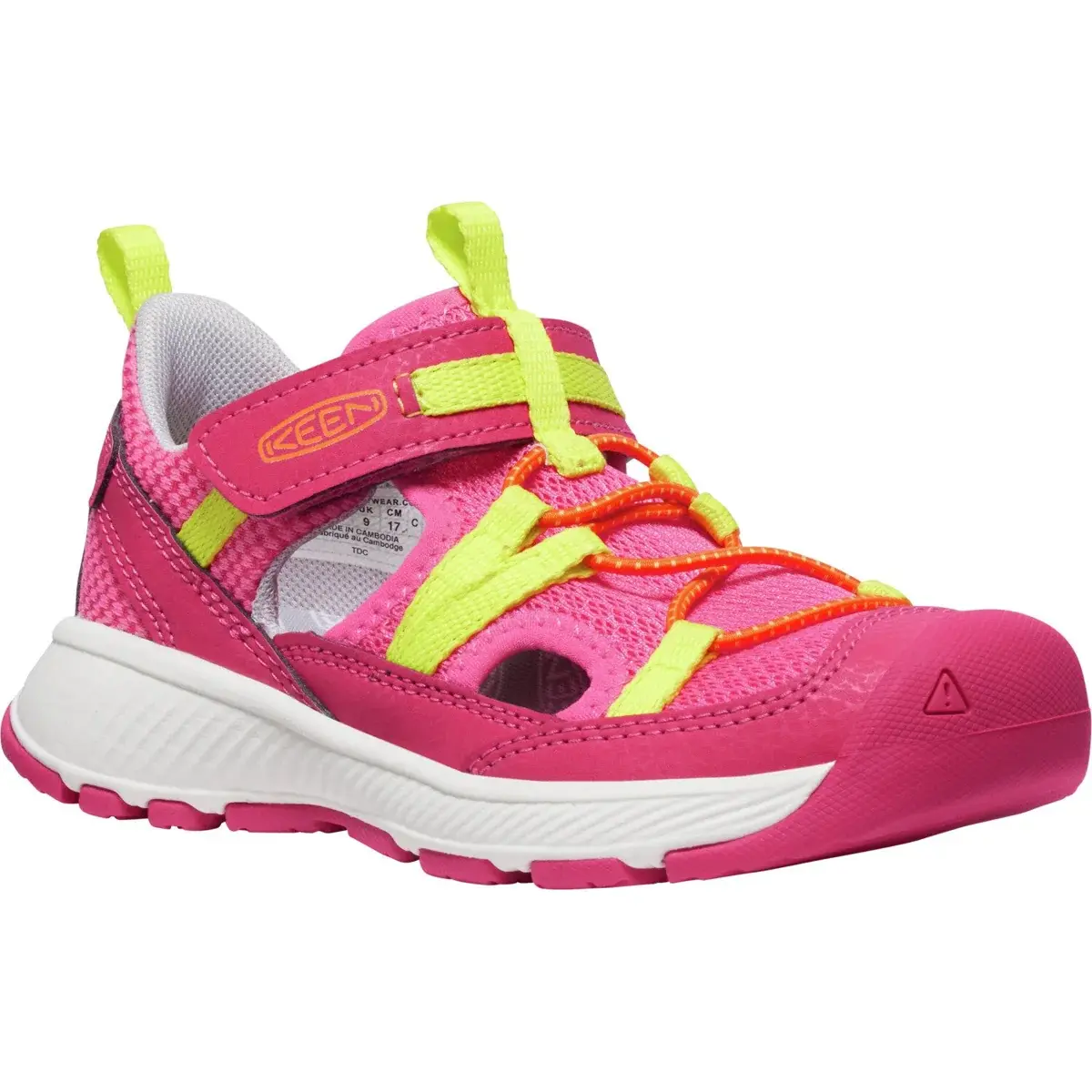 KEEN Sandały turystyczne dziecięce KEEN Motozoa Sandal Children/Youth jazzy/evening primrose