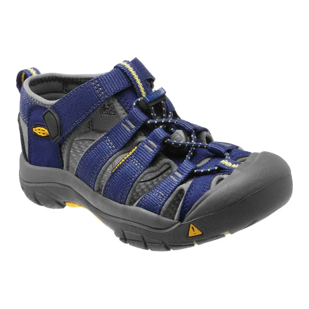 KEEN Sandały dziecięce KEEN Newport H2 Children blue depths/gargoyle