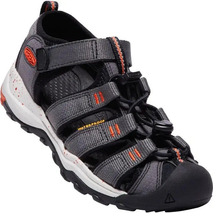 KEEN Sandały dziecięce KEEN Newport NEO H2 Children magnet/spicy orange