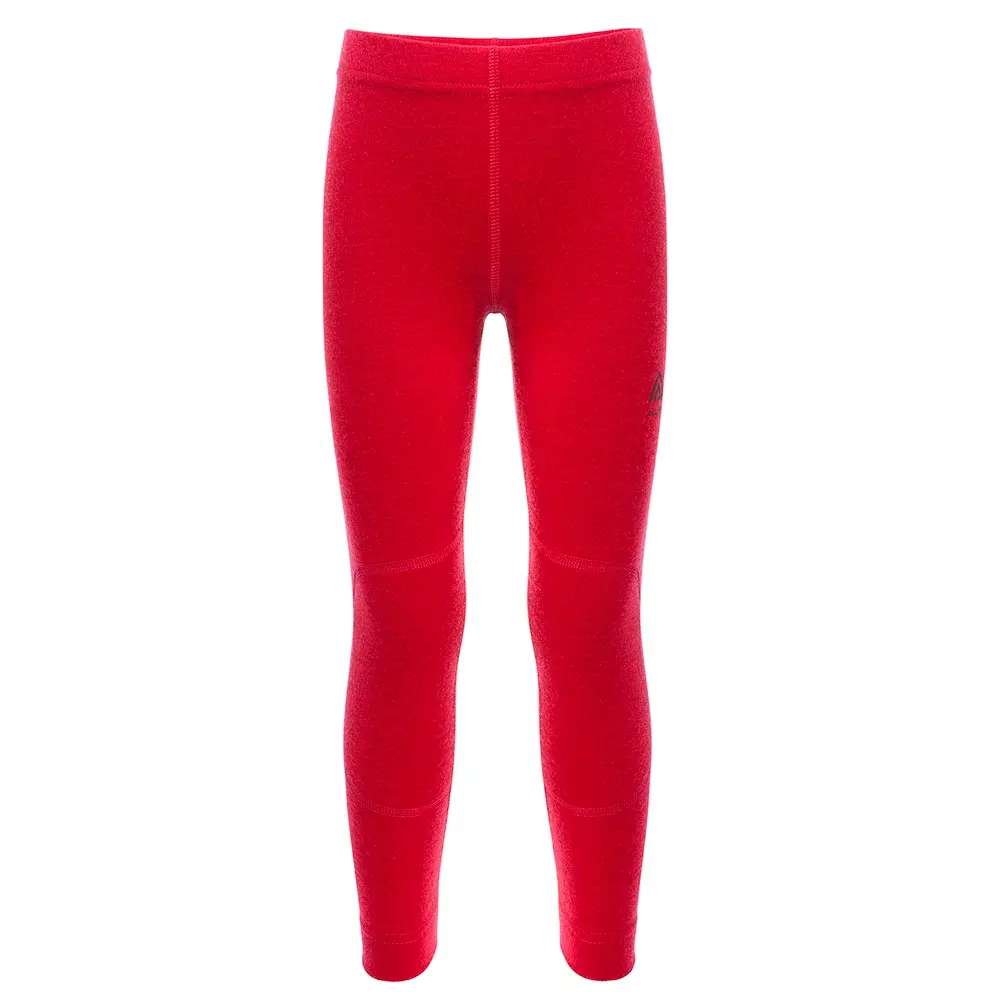 Aclima Kalesony termoaktywne dziecięce Aclima WarmWool Longs jester red