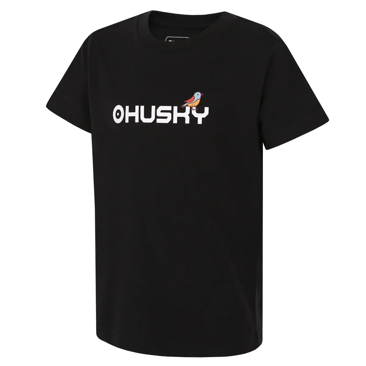Koszulka dla dzieci Husky Tee Birdie K black