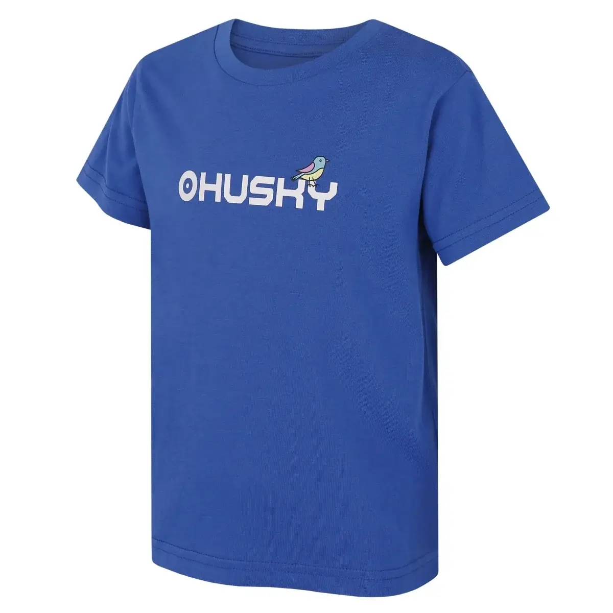 Husky Koszulka dla dzieci Husky Tee Birdie K blue