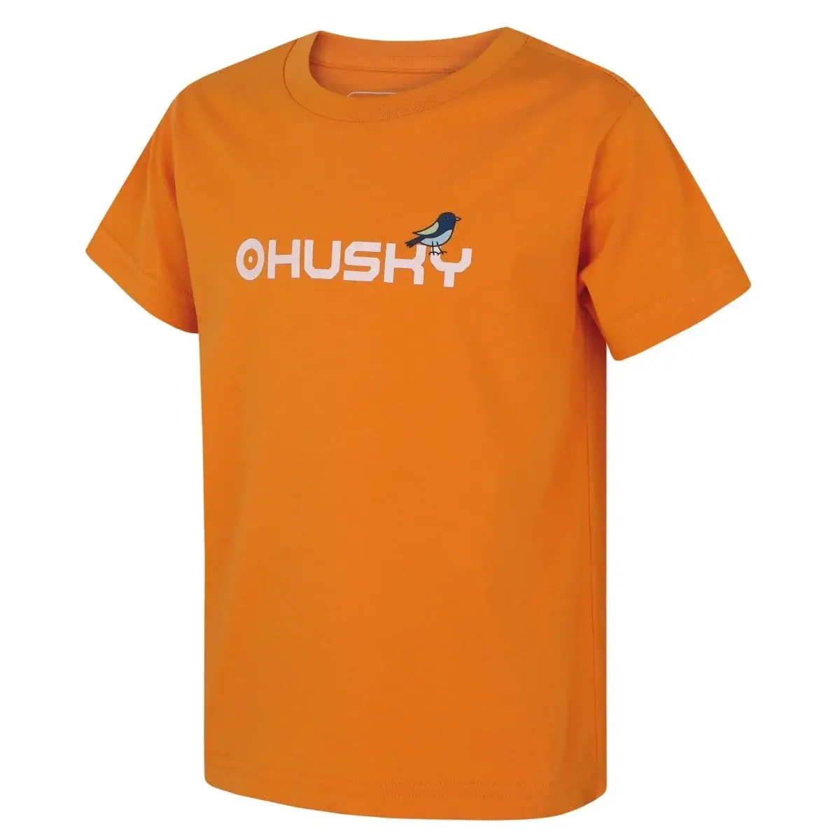 Koszulka dla dzieci Husky Tee Birdie K orange
