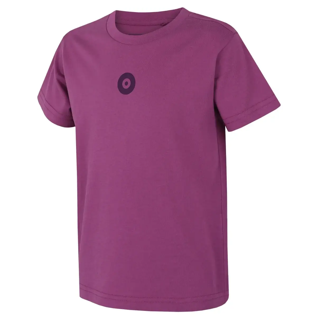 Koszulka dla dzieci Husky Tee Doggo K purple
