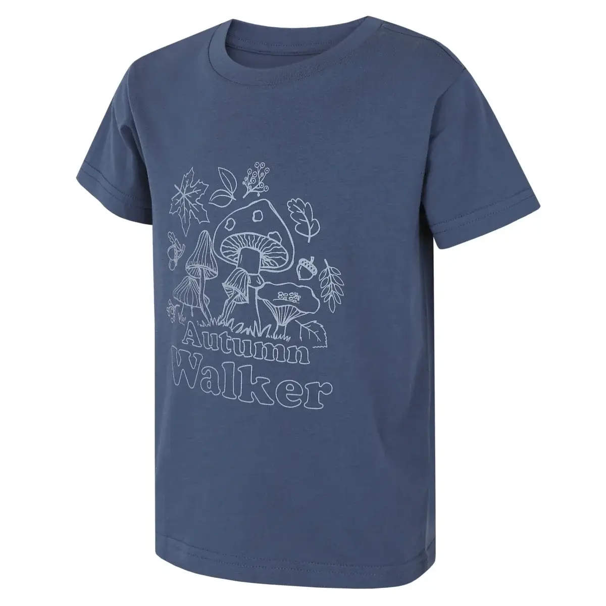 Husky Koszulka dla dzieci Husky Tee Mushroom K blue