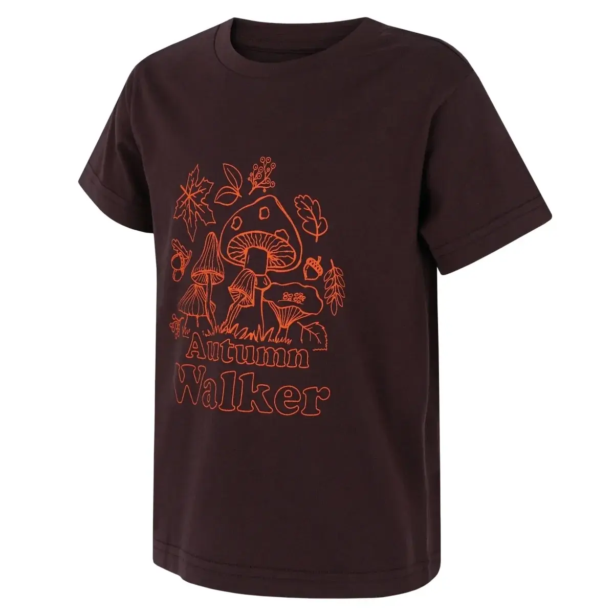 Husky Koszulka dla dzieci Husky Tee Mushroom K brown